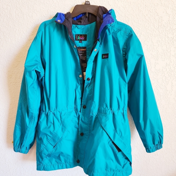 🔥REI Coat Kid's XL fits Women's S/M Lined Jacket with Hood ⚘️HP⚘️ - Picture 4 of 13